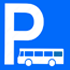 Panneau autocars